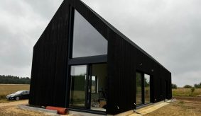 Nowoczesna stodoła izolacja