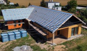 Dom szkieletowy izolacja